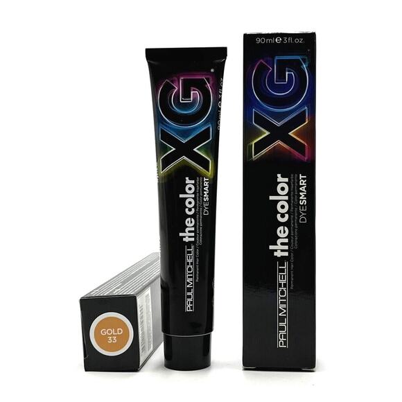 Paul Mitchell The Color XG Dyesmart Permanent Cream Hair Color Gold 33 3 oz - Picture 1 of 1